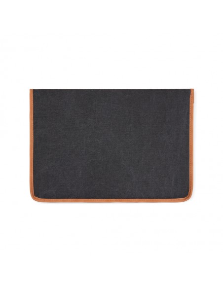 VINGA Bosler GRS 16" laptop sleeve i genanvendt kanvas