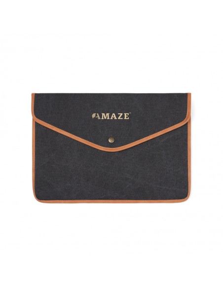 VINGA Bosler GRS 16" laptop sleeve i genanvendt kanvas