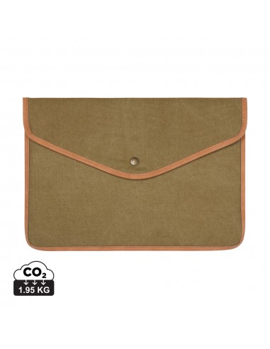 VINGA Bosler GRS 16" laptop sleeve i genanvendt kanvas