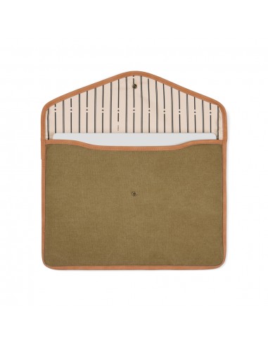 VINGA Bosler GRS 16" laptop sleeve i genanvendt kanvas