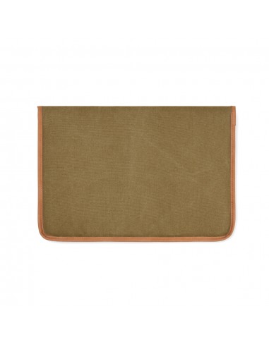 VINGA Bosler GRS 16" laptop sleeve i genanvendt kanvas