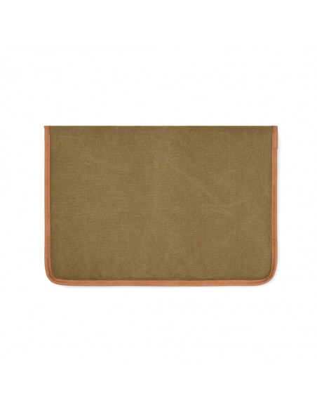 VINGA Bosler GRS 16" laptop sleeve i genanvendt kanvas