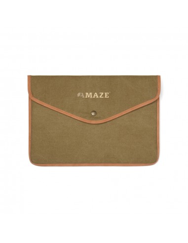 VINGA Bosler GRS 16" laptop sleeve i genanvendt kanvas