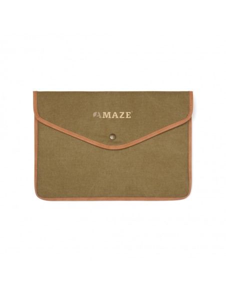 VINGA Bosler GRS 16" laptop sleeve i genanvendt kanvas