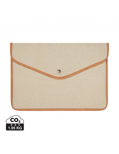 VINGA Bosler GRS 16" laptop sleeve i genanvendt kanvas