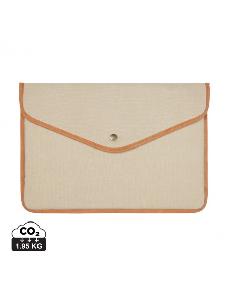 VINGA Bosler GRS 16" laptop sleeve i genanvendt kanvas