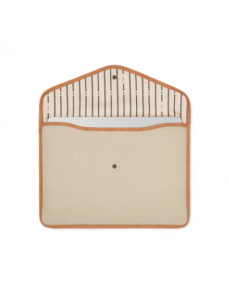 VINGA Bosler GRS 16" laptop sleeve i genanvendt kanvas