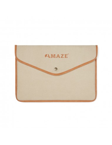 VINGA Bosler GRS 16" laptop sleeve i genanvendt kanvas