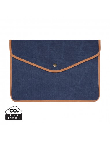 VINGA Bosler GRS 16" laptop sleeve i genanvendt kanvas