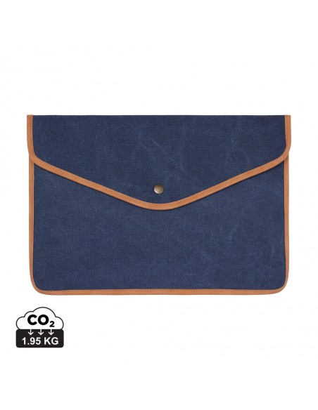 VINGA Bosler GRS 16" laptop sleeve i genanvendt kanvas