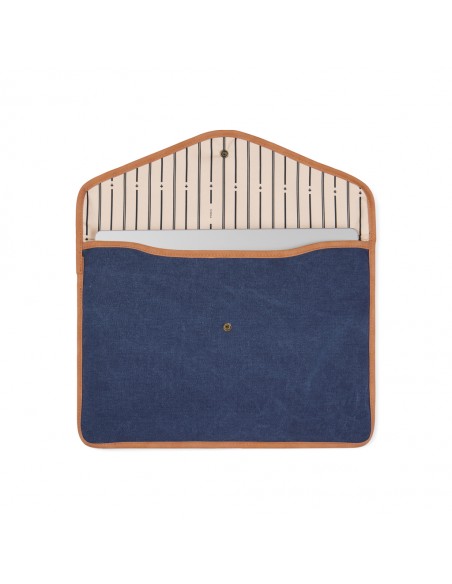 VINGA Bosler GRS 16" laptop sleeve i genanvendt kanvas