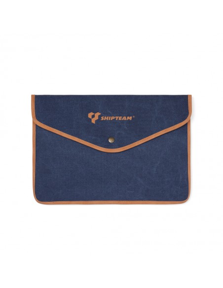 VINGA Bosler GRS 16" laptop sleeve i genanvendt kanvas