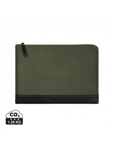 VINGA Marlow RCS 14" laptop sleeve i genanvendt polyester