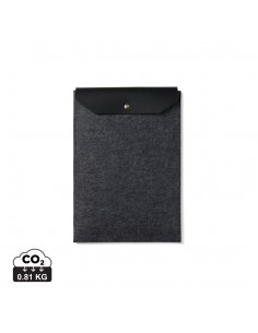 VINGA Albon GRS genanvendt filt 15" sleeve til laptop