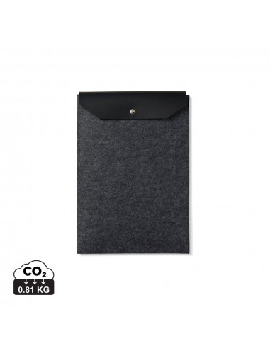 VINGA Albon GRS genanvendt filt 15" sleeve til laptop