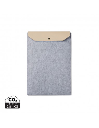 VINGA Albon GRS genanvendt filt 15" sleeve til laptop