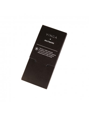 VINGA Baltimore RCS genanvendt polyester bagagemærke