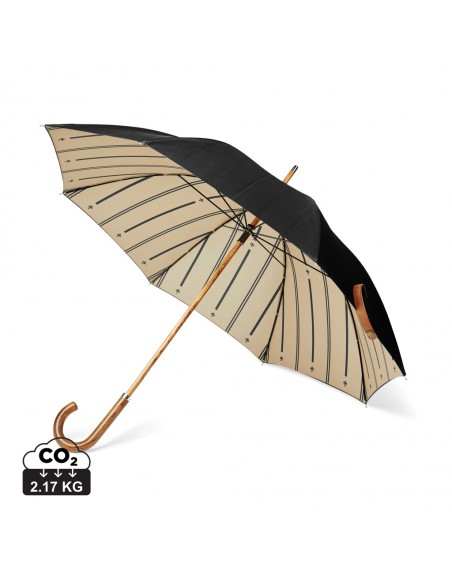 VINGA Bosler AWARE™ 23" paraply i genanvendt PET