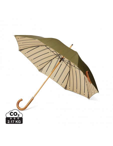 VINGA Bosler AWARE™ 23" paraply i genanvendt PET