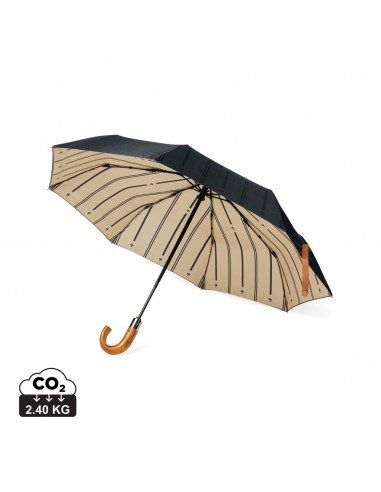 VINGA Bosler 21" foldbar paraply i AWARE™ genanvendt PET