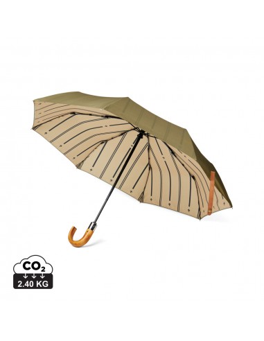 VINGA Bosler 21" foldbar paraply i AWARE™ genanvendt PET