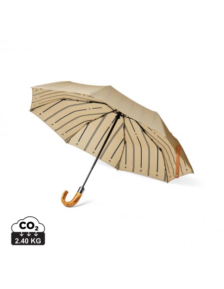 VINGA Bosler 21" foldbar paraply i AWARE™ genanvendt PET